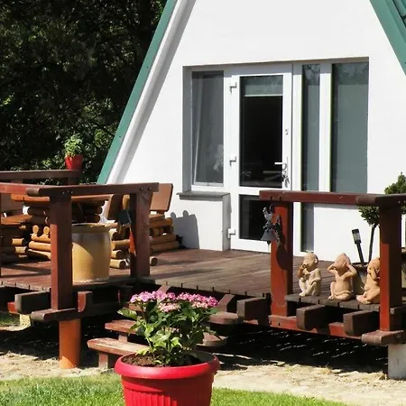 Alojamento de Turismo Selvagem Wczasowisko Gabrysiewo Borne Sulinowo